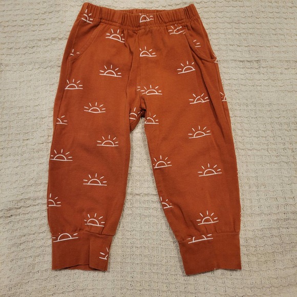 Burn Orange Sweatsuit Set - Picture 4 of 5